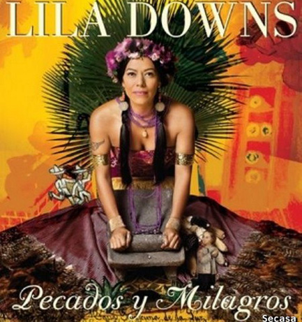 The Cover of Lila Downs - Pecados y Milargos 