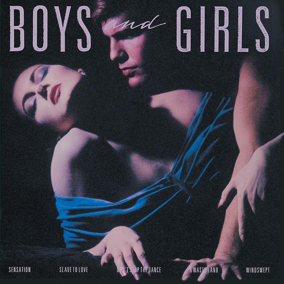 The cover of Bryan ferry - Boys and Girls Album