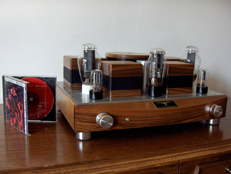 Single Ended Tube Amplifier based on 300B and 6SN7