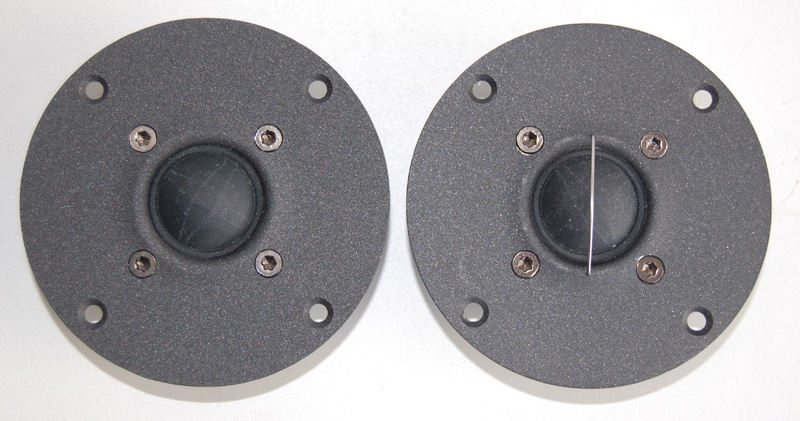 Audax TW025A26 Tweeter Two Versions