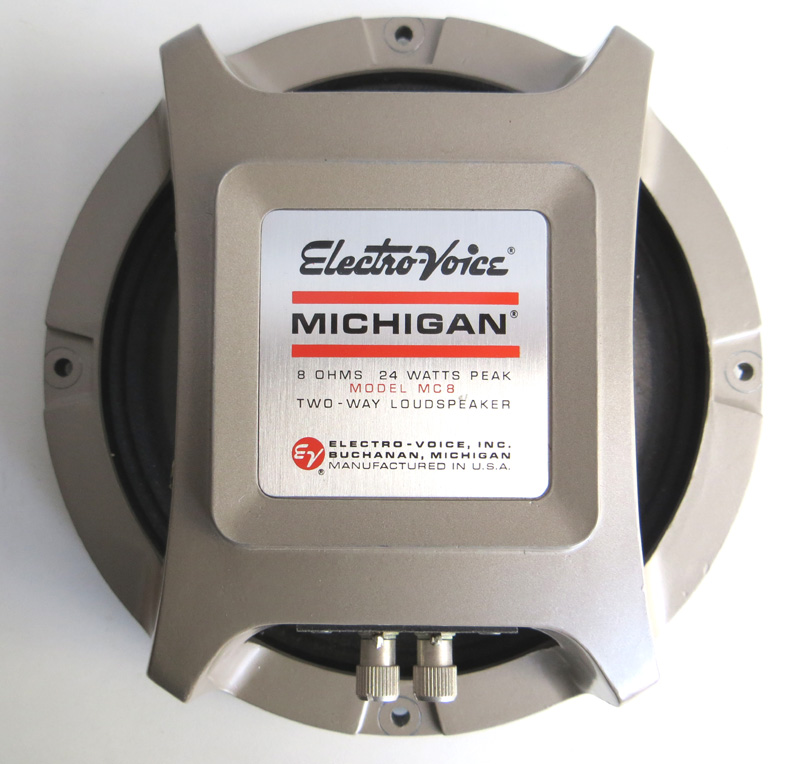 Electro Voice Michigan MC20 back chassis