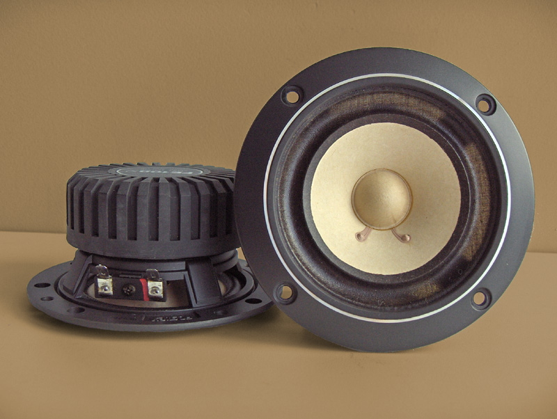 Fostex FE-108 Sigma Fullrange Loudspeaker Measurements Data and