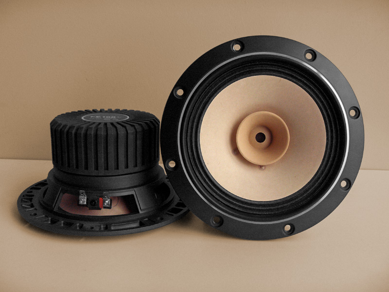 Fostex FE-168 Sigma Fullrange Loudspeaker Measurements Data and