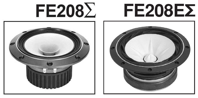 The Difference Between FE-208 Sigma and FE-208 E Sigma