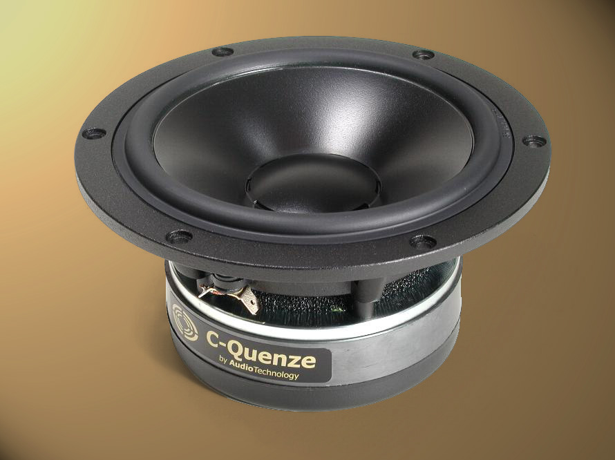 Pair of Audio Technology C-Quenze Woofers