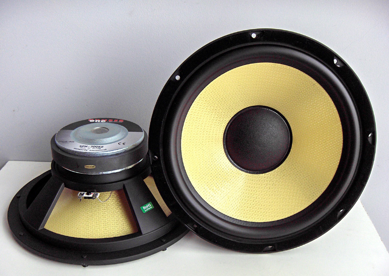 Pair of Monacor SPH-300KE 12 inch woofers