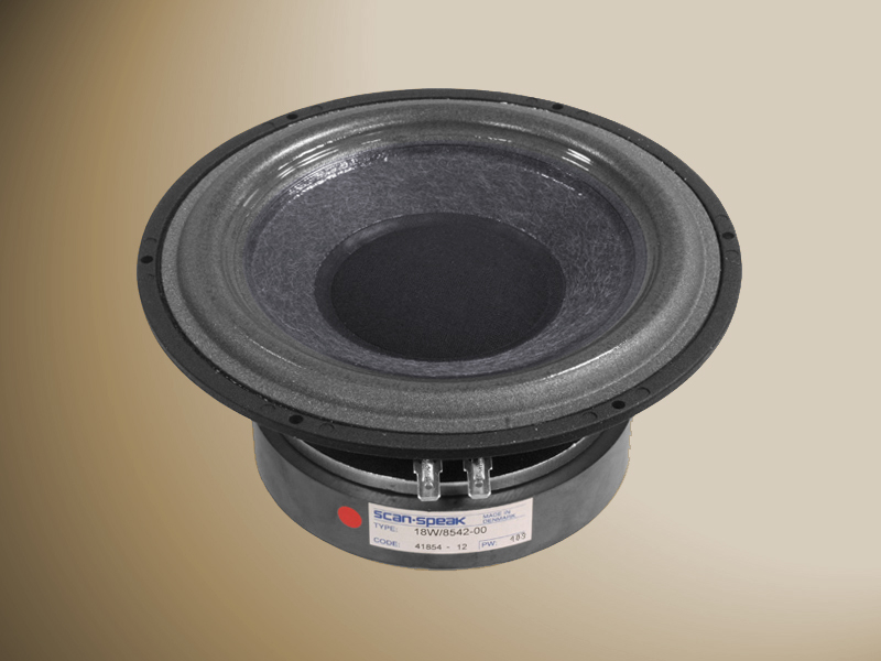 Pair of Scan-Speak 18W/8542-00 18cm woofers