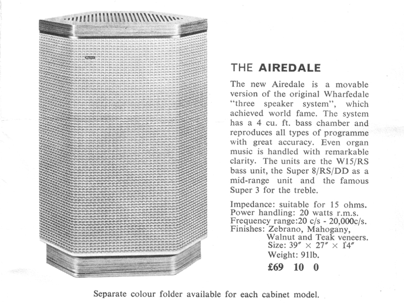 Wharfedale Super 8 RS DD Fullrange Magnet System