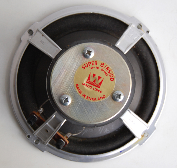 Wharfedale Super 8 RS DD Fullrange Magnet System